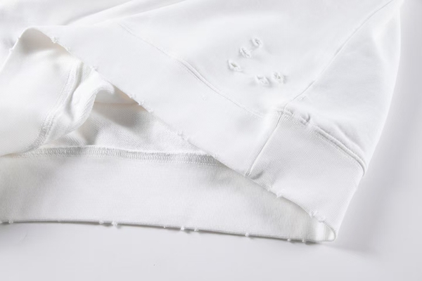 ブランドパーカー角部分ディテール